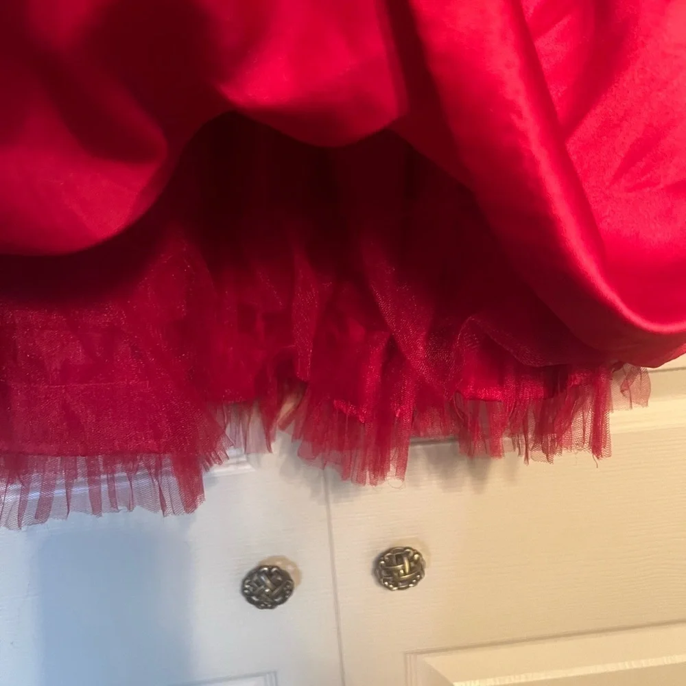 Gymboree Radiant Red Formal Dress for Kids